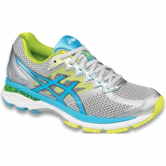 SOLD ALREADY - New Asics GEL GT-2000 V4 Silver Turquoise Lime 8 - Picture 1 of 11